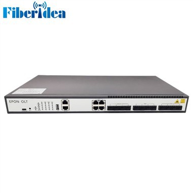 8 portli EPON OLT optik liniya terminali