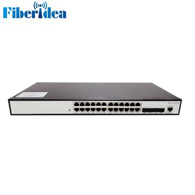 Gigabit Access 10Gigabit Uplink zaif qatlam 3 kaliti