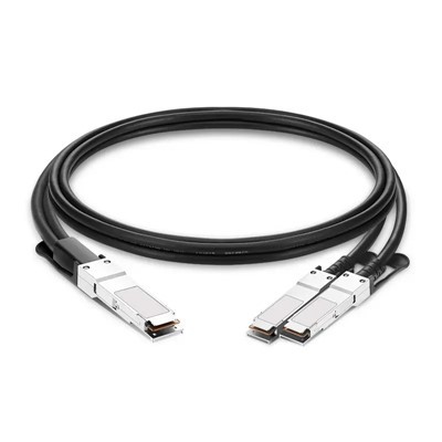 100G QSFP28 2x 50g SFP28 passiv to'g'ridan-to'g'ri biriktirilgan mis kabel (DAC)