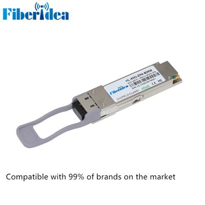 40G QSFP+ ZR4 80KM qabul qiluvchi